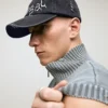 Boné de Denim com efeito desbotado – Acessórios