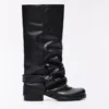 Bota plana para calças