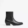 Botas de cano curto com elástico – Botins
