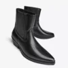 Botas de cano curto com elástico – Botins