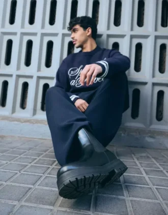 Botins de cano curto com detalhe elástico – Botins de cano curto