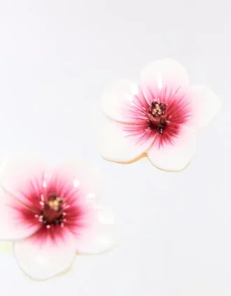 Brincos Hibiscus