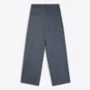 Calças baggy com pinças duplas