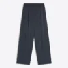 Calças baggy esvoaçantes com pinças – Calças