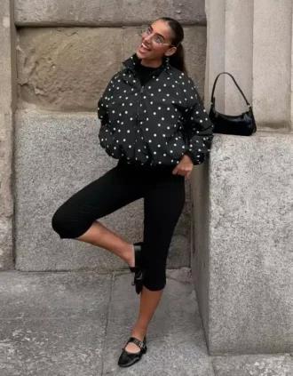 Calças capri com aberturas nas bainhas – #Bershkastyle – Mulher