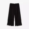 Calças curtas de renda com vira baixa – #Bershkastyle – Mulher
