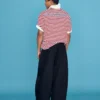 Calças de corte ajustado com perna larga – Bershka Lovers