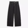 Calças de Denim Fit com corte boyfriend