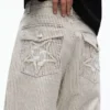 Calças de Jeans Barrel – Calças de Jeans