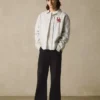Calças de Jeans de corte reto e largo – Jeans