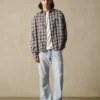 Calças de Jeans de corte reto e largo – Jeans