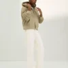 Calças de Jeans de corte reto e largo – Jeans