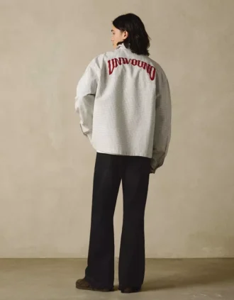 Calças de Jeans de corte reto e largo – Jeans