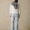 Calças de Jeans de corte reto e largo – Jeans
