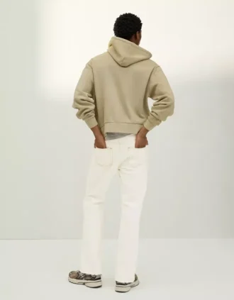 Calças de Jeans de corte reto e largo – Jeans