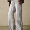 Calças de Jeans de corte reto e largo – Jeans