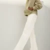 Calças de Jeans de corte reto e largo – Jeans