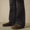 Calças de Jeans de corte reto e largo – Jeans