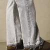 Calças de Jeans de corte reto e largo – Jeans