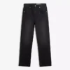 Calças de Jeans de corte reto e largo – Jeans