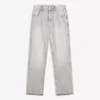 Calças de Jeans de corte reto e largo – Jeans