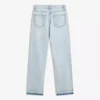 Calças de Jeans de corte reto e largo – Jeans
