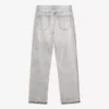 Calças de Jeans de corte reto e largo – Jeans