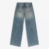 Calças de Jeans de corte Wide Leg e cintura baixa – Calças
