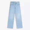 Calças de Jeans de perna reta – Calças de Jeans