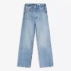 Calças de Jeans de perna reta – Calças de Jeans