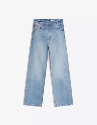 Calças de Jeans de perna reta – Calças de Jeans