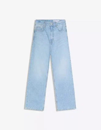 Calças de Jeans de perna reta – Calças de Jeans