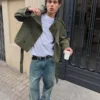 Calças de Jeans largas