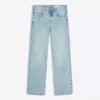 Calças de Jeans largas com tachas em forma de estrela – Calças