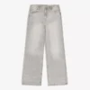 Calças de jeans largas de cintura média