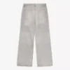 Calças de jeans largas de cintura média