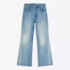 Calças de Jeans largas e largas