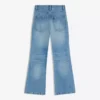 Calças de Jeans largas e largas