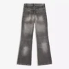 Calças de Jeans largas e largas