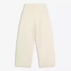 Calças de jeans plissadas de corte largo – Jeans – Homem