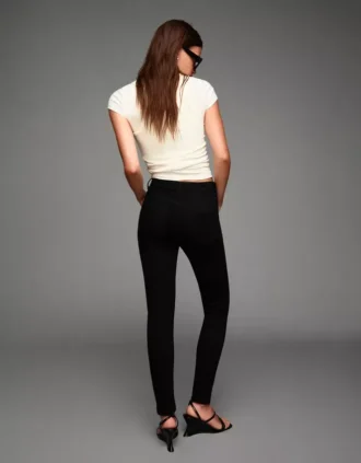Calças de Jeans Skinny de cintura alta – Calças