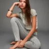 Calças de Jeans Skinny de cintura alta – Calças