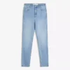 Calças de Jeans Skinny de cintura alta – Calças