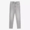 Calças de Jeans Skinny de cintura alta – Calças