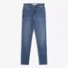 Calças de Jeans Skinny de cintura alta – Calças