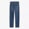 Calças de Jeans Skinny de cintura média com efeito push-up