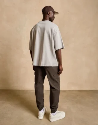 Calças Jogger Cargo – Calças – Homem