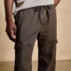 Calças Jogger Cargo – Calças – Homem