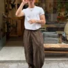Calças Jogger xadrez