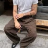 Calças Jogger xadrez